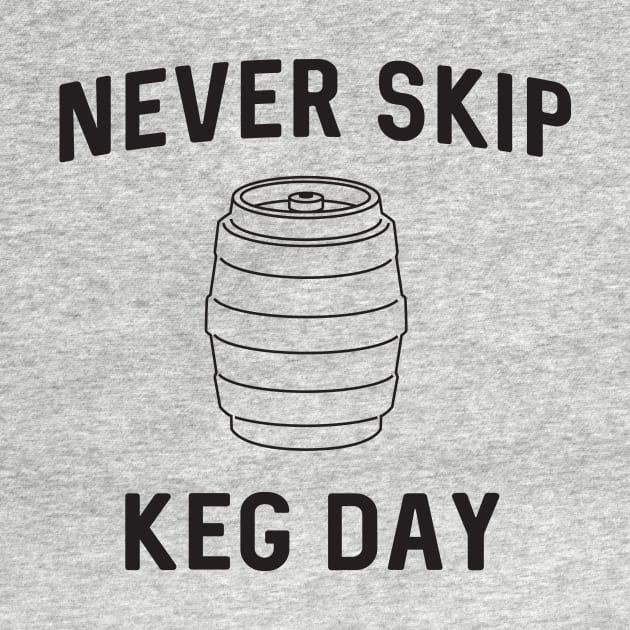 Never skip keg day by Blister